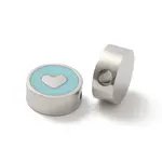 304 Stainless Steel Enamel Beads