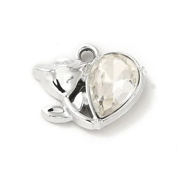 Rack Plating Alloy Charms