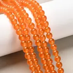 Natural & Dyed Malaysia Jade Bead Strands