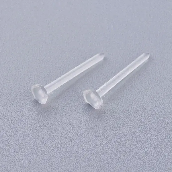 Plastic Stud Earring Findings