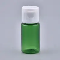 PET Plastic Empty Flip Cap Bottles