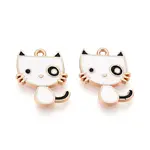 Alloy and Enamel Pendants