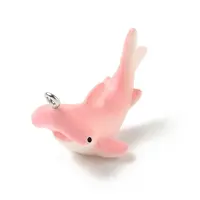 Marine Organism Opaque Resin Pendants