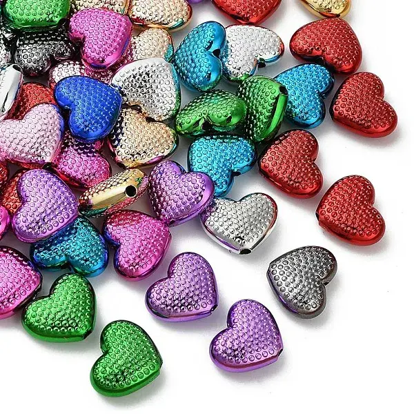 UV Plating Opaque Acrylic Beads