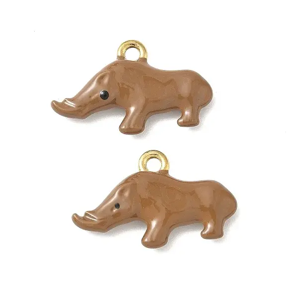 304 Stainless Steel Enamel Pendants