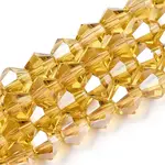 Electroplate Glass Beads Strands