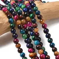 Natural Tiger Eye Beads Strands