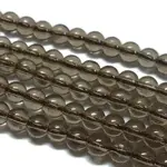 Synthetic Smoky Quartz Beads Strands
