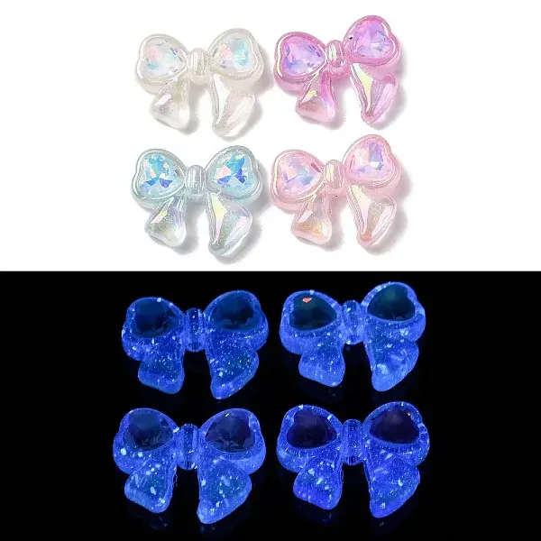 Luminous Transparent Acrylic Beads