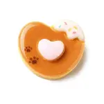 Paw Print Theme Opaque Resin Cabochon