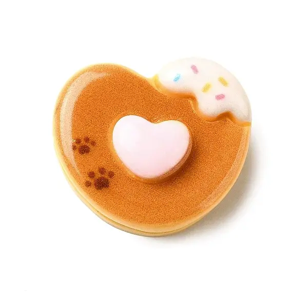 Paw Print Theme Opaque Resin Cabochon