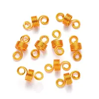 Aluminum Hair Braid Dreadlock Beads