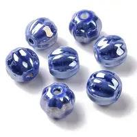 Handmade Pearlized Porcelain Beads