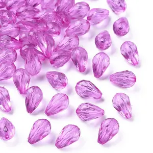 Transparent Acrylic Beads