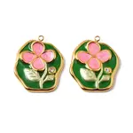 304 Stainless Steel Enamel Pendants