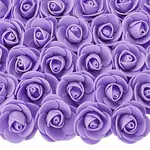 100Pcs Artificial Foam Flower