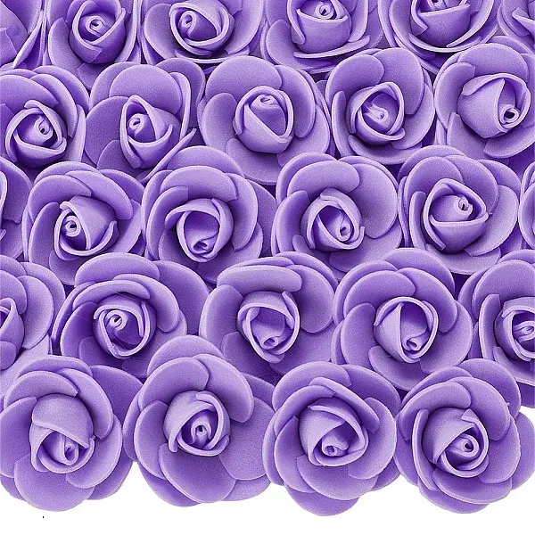 100Pcs Artificial Foam Flower