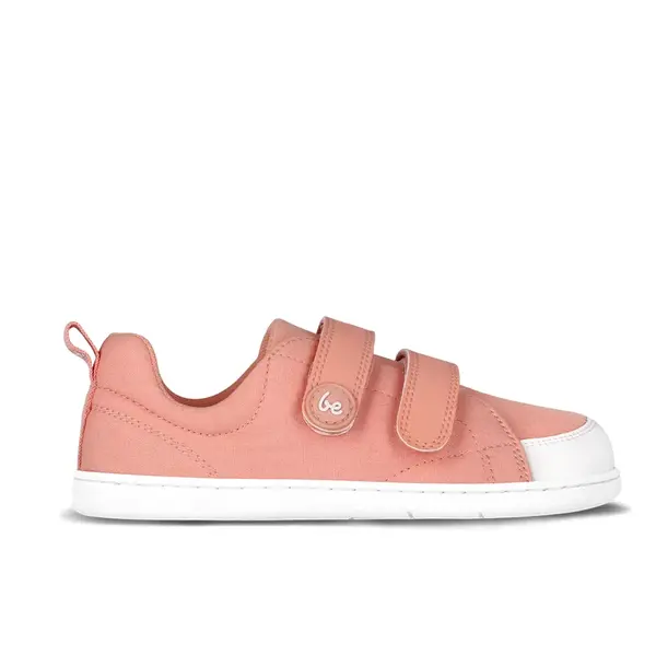 Dětské barefoot tenisky Be Lenka Canvi Kids - Coral Pink