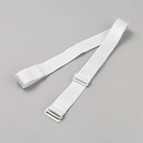 Elastic Stretch Chain Belt with Alloy Knot Buckle