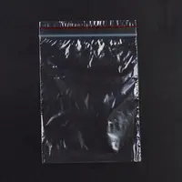 Plastic Zip Lock Bags