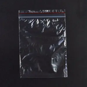 Plastic Resealable Packaging Bags