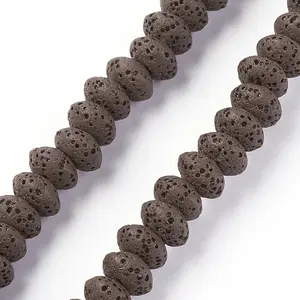 Natural Lava Rock Beads Strands