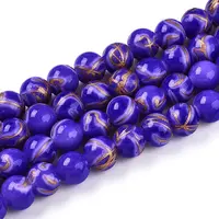 Baking Painted Glass Beads