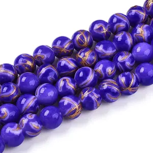Baking Paint Glass Beads