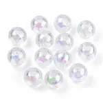 Transparent Acrylic Beads