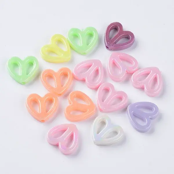 Opaque Acrylic Beads