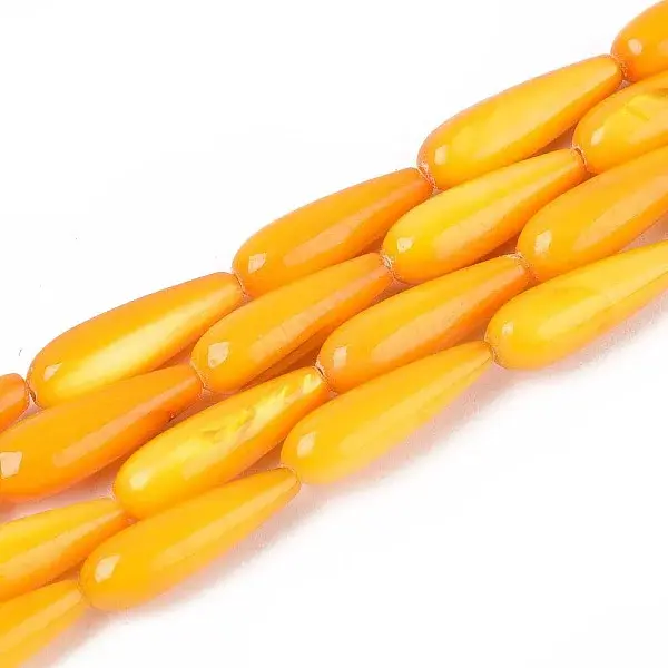 Natural Freshwater Shell Beads Strands