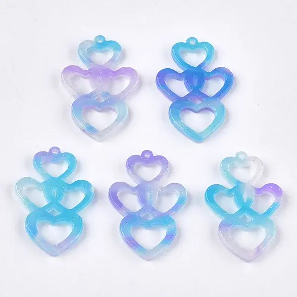 Cellulose Acetate(Resin) Pendants