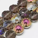 Electroplate Glass Beads Strands