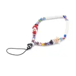 Handmade Lampwork Beaded Mobile Straps for Christmas