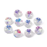 Electroplate Glass Pendants