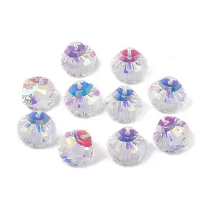 Electroplate Glass Pendants