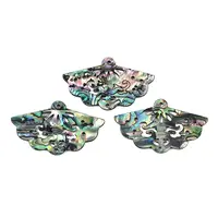 Acrylic Shell Pendants