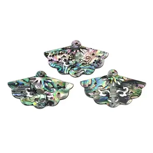 Acrylic Shell Pendants