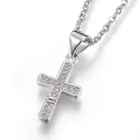304 Stainless Steel Pendant Necklaces