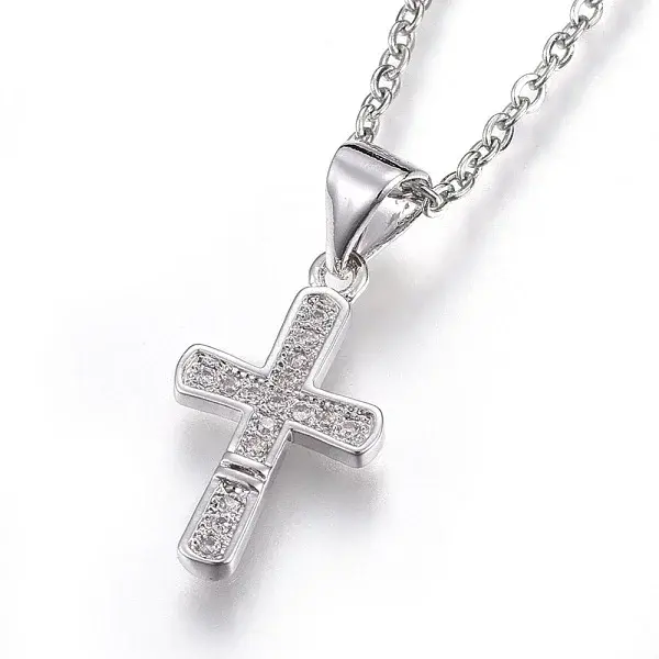 304 Stainless Steel Pendant Necklaces