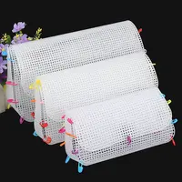 DIY Rectangle-shaped Plastic Mesh Canvas Sheet