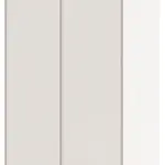 Šatníková skriňa pure modular - biela