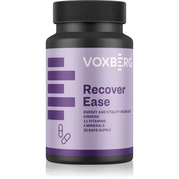 Voxberg Recover Ease kapsle na regeneraci svalů 60 cps