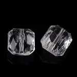 Transparent Acrylic Beads