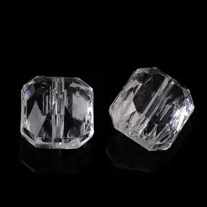 Transparent Acrylic Beads