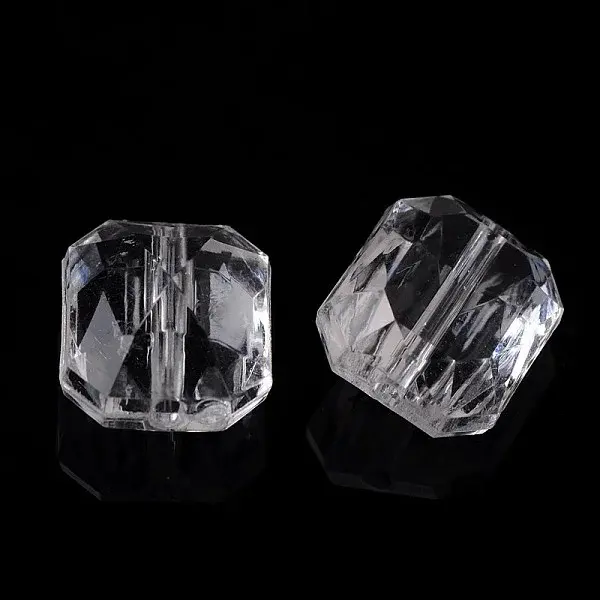 Transparent Acrylic Beads