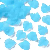 Autumn Theme Transparent Frosted Acrylic Pendants