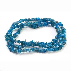 Natural Apatite Beads Strands