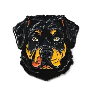 Dog Enamel Pins