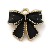 Spray Painted Rack Plating Alloy Pendants